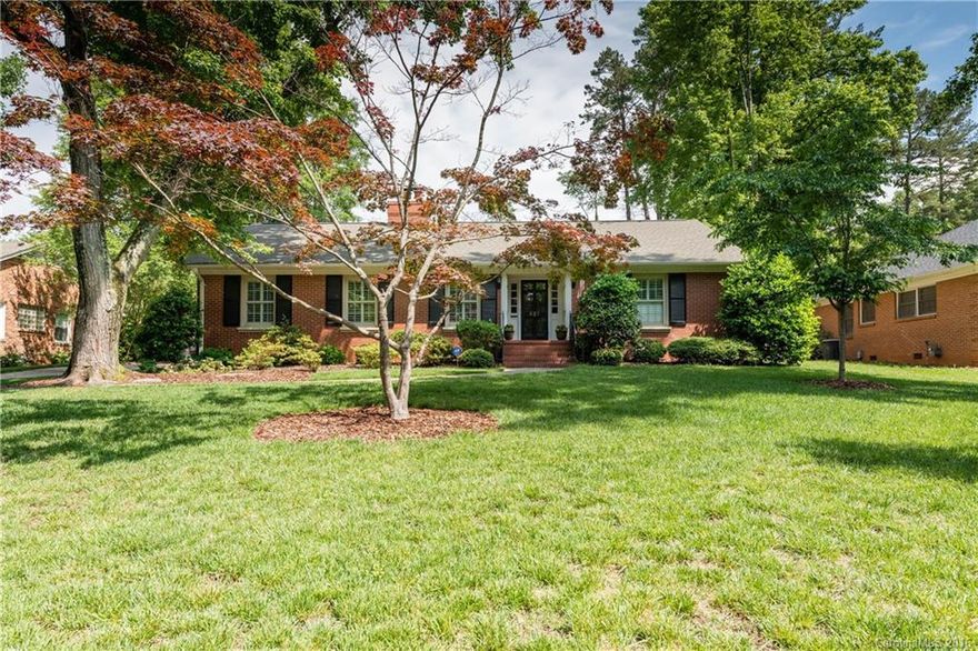 Cotswold has it all and so can you! Updated 4 bedroom, 3 full bath ranch has everything including walkability to shops/restaurants. Master suite, heated bathroom floors, garden tub and master closet. It boasts a formal dining room as well as 2 living spaces, beautiful built ins and plantation shutters through out. Just when you think you've checked all your boxes there's more! Carport, work shop and stone entertaining space with built in fire pit on a fenced in flat lot. This is a MUST SEE!