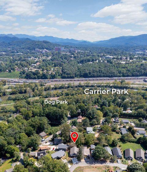 A home in Asheville
