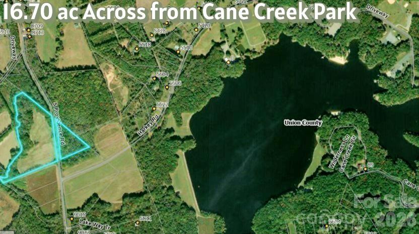 Photo 1 of 3 — 16.70ac Providence Road S, Waxhaw, NC 28173