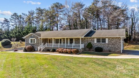 A home in Weaverville