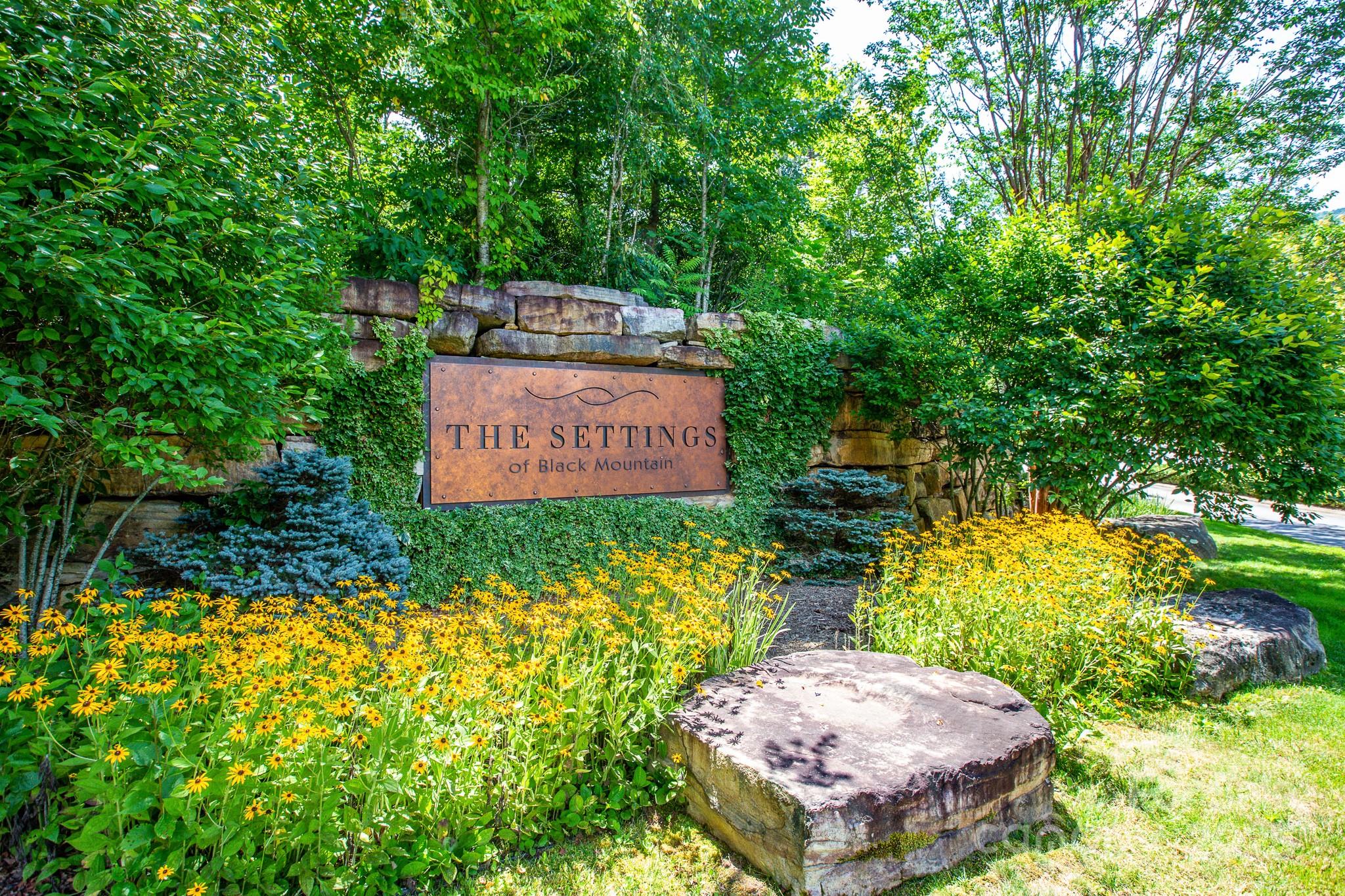 The Settings Of Black Mountain - Land