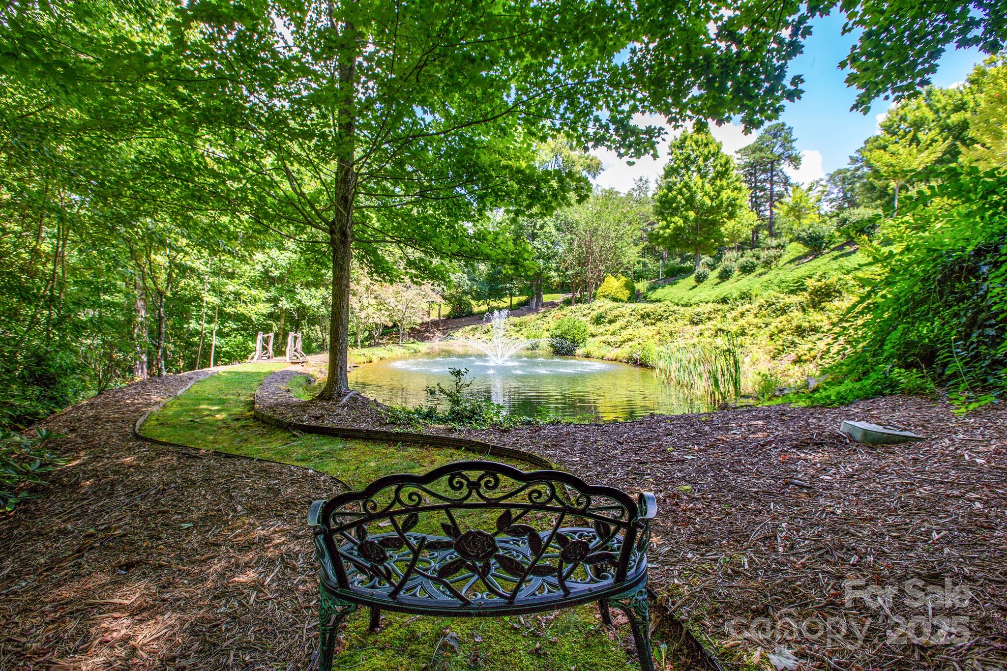 The Settings Of Black Mountain - Land