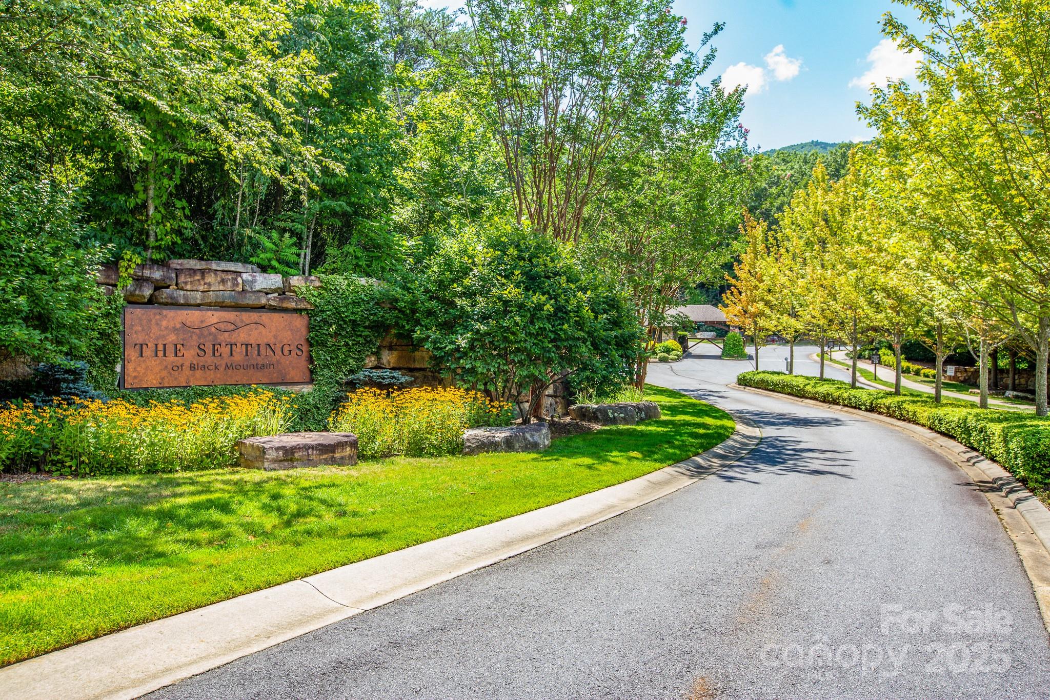 The Settings Of Black Mountain - Land