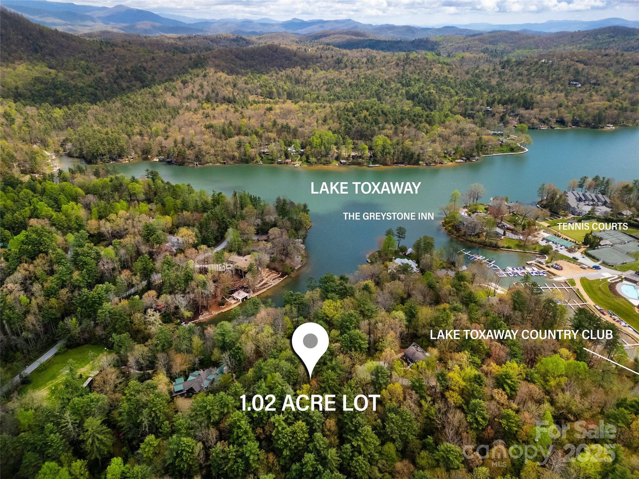 Lake Toxaway Estates - Land