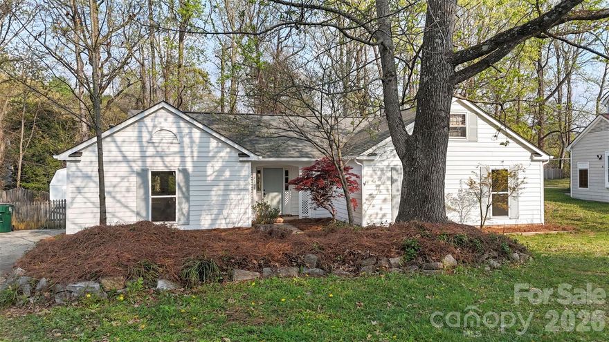 Welcome to 7308 Walterboro Road—an inviting, thoughtfully renovated one-story home offering comfort, style, and exceptional value in a convenient East Charlotte location.

**NEW paint inside and out. ** NEW windows ** NEW doors ** NEW engineered hardwood floors **NEW carpet in bedrooms ** NEW cabinetry in the kitchen and baths ** NEW quartz countertops in the kitchen and baths ** NEW lighting and ceiling fans ** NEW refrigerator, dishwasher, microwave, sink, and plumbing fixtures!  

This beautifully refreshed 3-bedroom, 2-bath home offers approximately 1,575 square feet of well-designed living space, combining modern updates with a functional layout that suits a wide range of buyers. From the moment you arrive, you’ll appreciate the care and improvements that make this home truly move-in ready.

Inside, you’ll find fresh interior and exterior paint that gives the home a clean, updated feel, complemented by brand new flooring throughout. The main living areas showcase gorgeous engineered hardwoods that add warmth and durability, while the bedrooms feature new carpet for comfort underfoot. Natural light fills the home, enhancing the open feel of the main living spaces and creating a welcoming environment for both everyday living and entertaining.

The kitchen has been tastefully updated with new cabinetry, a new sink, and a full suite of new appliances including a dishwasher, microwave, and refrigerator. Whether you’re preparing meals or hosting guests, this space offers both style and functionality. Updated lighting and ceiling fans throughout the home further elevate the overall aesthetic and provide a cohesive, modern look.

Additional improvements include new windows and exterior doors, enhancing both energy efficiency and curb appeal while contributing to the home’s overall turnkey condition.

The primary suite offers a comfortable private retreat with its own full bath, while two additional bedrooms provide flexibility for guests, family, or a dedicated home office.

A massive covered back deck with built-in bench seating overlooks a private and peaceful yard. Situated on a generous 0.27-acre lot, the outdoor space offers endless possibilities—ideal for entertaining, pets, gardening, or simply enjoying the outdoors. The size and usability of the yard provide a rare opportunity to create your own personalized outdoor oasis.

Conveniently located near shopping, dining, and major roadways, this home offers easy access to Uptown Charlotte, Mint Hill, and Matthews, making daily commutes and weekend plans a breeze.

With its thoughtful updates, functional layout, and affordable price, this home represents a tremendous value in today’s market—offering buyers a rare opportunity to enjoy a stylish, move-in ready home without the need for immediate improvements.