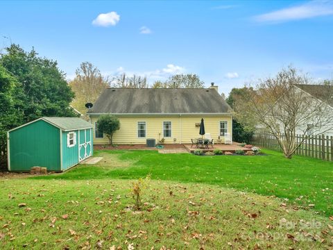 A home in Charlotte