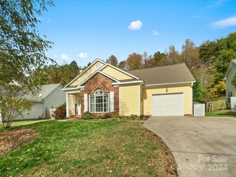 A home in Charlotte