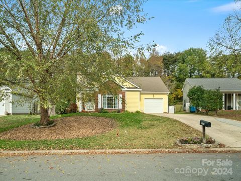 A home in Charlotte