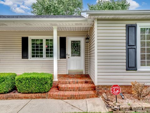 A home in Charlotte