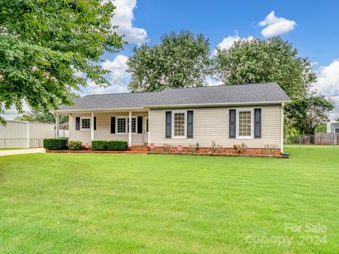 A home in Charlotte