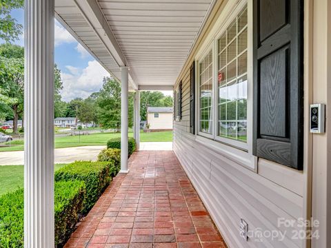 A home in Charlotte