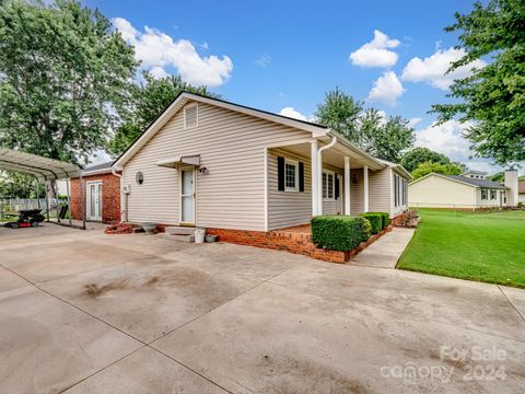 A home in Charlotte