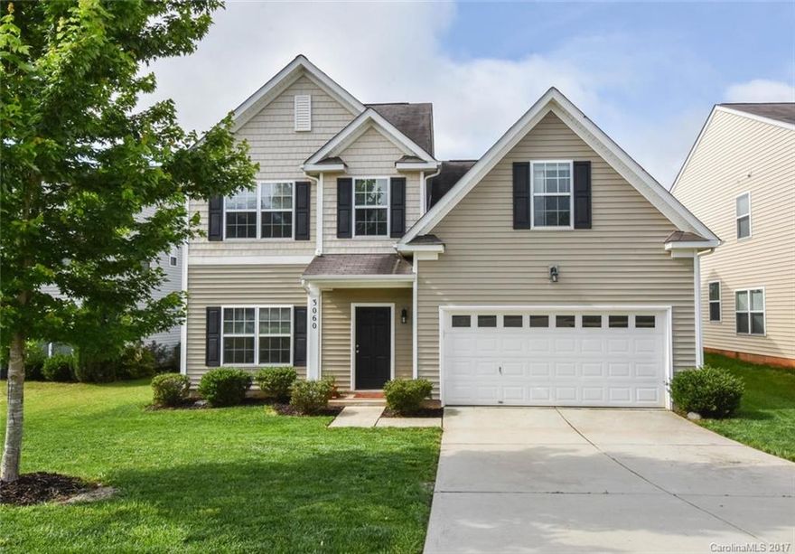 Wonderful home in sought after Almond Glen. Low taxes, great schools, unbeatable location. BRAND NEW HVAC APRIL 2017. Open flr pln, spacious grt rm, sun filled brkfst area. Kitchen w/ample storage & counter space. Roomy mstr suite vaulted ceiling, dbl sinks, separate tub & shower. Nice sized add’l bdrms, separate laundry rm. Bd four can be bonus rm. Cul de sac, extended patio, pergola, plus level grass for play. Close to Carolina Place, 485, Ballantyne, restaurants & more. Welcome Home!