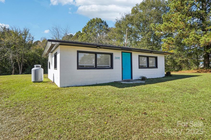 Your Dream Home Awaits!
Step into this stunningly renovated retreat featuring 3 generous bedrooms and 2 full baths, designed with both comfort and opportunity in mind. Nestled on 2.14 acres of open space, this property also includes a separate living area—perfect for an Airbnb rental, in-law suite, or private guest quarters.

Enjoy life surrounded by nature with nearby white water rapids and the peaceful Catawba River just minutes away. Love wine? Indulge in tastings at the elegant E&J Gallo Winery close by. With easy access to I-77, you’re never far from convenience while still enjoying that “vacation every day” feeling.

Whether you’re searching for a forever home, a peaceful escape, or an investment with income potential—this rare gem checks every box. Appliances are included in both homes!

Don’t wait—schedule your showing today and start living the lifestyle you’ve imagined!