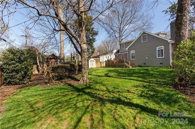 Myers Park - Residential Lease