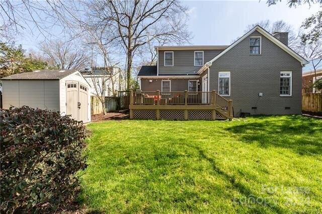 Myers Park - Residential Lease