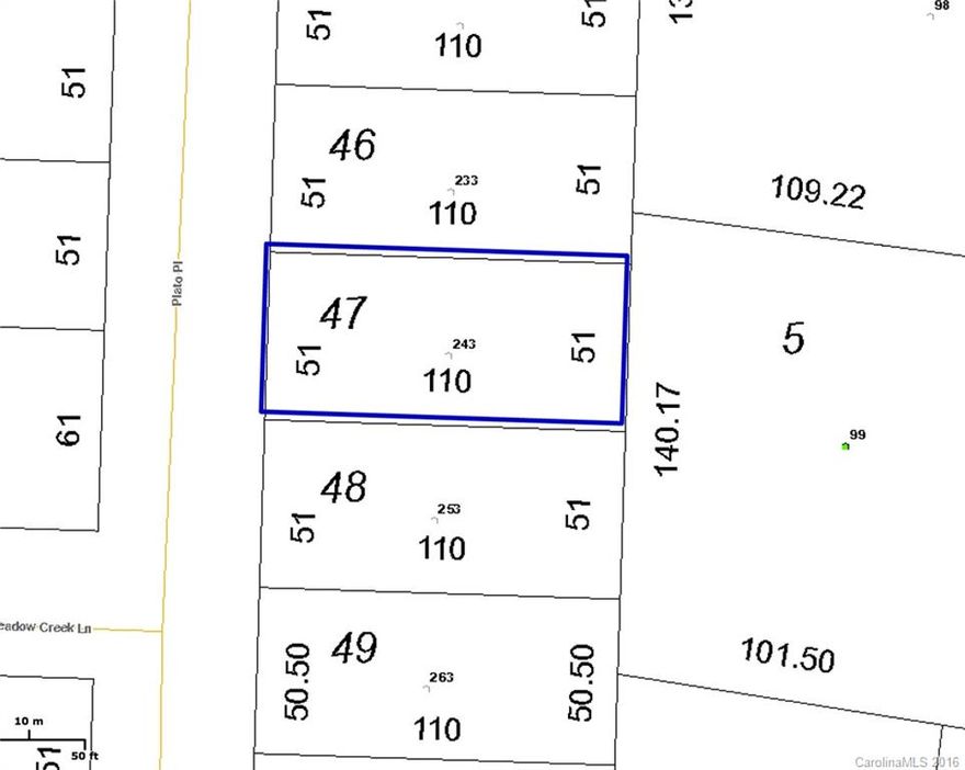AFFORDABLE AND WELL LOCATED 1 OF 20 LOTS AVAILABLE IN AREA OF NEW CONSTRUCTION & ESTABLISHED NEIGHBORHOOD. CITY WATER & ETOWAH SEWER (BUYER MUST PURCHASE TAPS) & PAVED ROADS. CLEARED & READY TO BUILD. IDEALLY LOCATED BETWEEN BREVARD & HENDERSONVILLE!