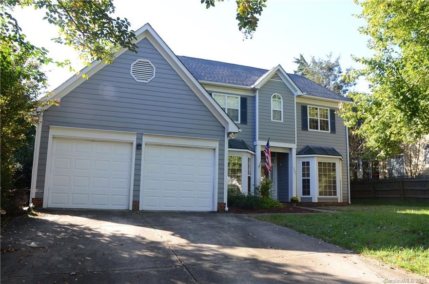 Tucked away on this cul-de-sac street this lovely 4 bedroom home invites you in with matching bay windows flanking each side of the entrance. Cherry Hardwood floors in the living room and great room.  Twelve inch ceramic tiles in the eat-in kitchen, 42” Cherry stained kitchen cabinets with granite counter tops.  Out back the private fully enclosed sun-room with ceramic tile flooring that takes you to the backyard deck for outdoor cooking.  New HVAC and whole-house humidifier 2012, New roof 2011.