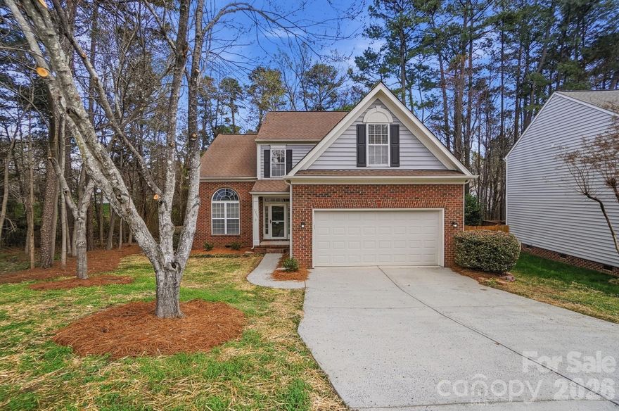 Welcome to this beautifully updated 3BR/2.5BA home with a spacious bonus room in the highly desirable HIGHLAND CREEK community. BRAND NEW HVAC. The open and inviting floor plan features LVP flooring throughout the main level, with formal living and dining rooms on one side and a cozy family room with a fireplace on the other—perfect for relaxing or entertaining.
At the heart of the home, the kitchen and breakfast area overlook the private, wooded, fenced backyard. The kitchen offers stainless steel appliances, including the refrigerator, along with generous counter space and updated white cabinetry. Step outside to the gorgeous deck—ideal for grilling, entertaining, or simply enjoying the peaceful backyard setting.
Upstairs, the spacious primary suite provides a comfortable retreat with an en-suite bath featuring LVP flooring, dual vanities, a garden tub, a separate shower, and an oversized walk-in closet. Two additional bedrooms, a full hall bath, and a large bonus room complete the second floor, offering flexible space for a media room, playroom, or home office.
Enjoy access to FOUR EXPANSIVE OUTDOOR POOLS, LIGHTED TENNIS, AND AN 18-HOLE CHAMPIONSHIP GOLF COURSE. With miles of scenic WALKING TRAILS and multiple PLAYGROUNDS, this home offers the ideal balance of neighborhood charm and city convenience.