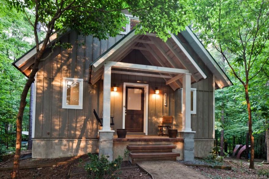 Lovely home which sits on a private, natural wooded lot is a delight!  So many unique & upgraded features - spruce beadboard ceiling w/oak beam accents & overhead lighting, built-in cabinets, radiant hydronic floor heat thru-out, wood stove, hardwood & tile floors, fire-safe room in walk-out basemt, outside workshop wired for electricity, 1-car oversized garage (also w/radiant heat), life-time metal roof, ICF construction-high efficient, high strength, 400 sq ft deck w/composite decking & more!