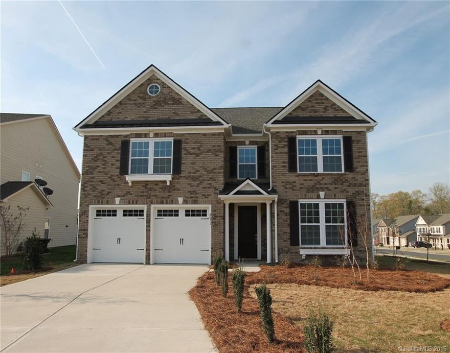 NEW 4bd/2.5bth home located in Tega Cay just minutes from shopping & dining. The Kipling features over 2700 HSF & offers a Private Study, Formal Dining, Luxury Master Bath & more. Quality finish adds the style you expect in a new home and includes Granite, HW Floors, Stainless Steel, Two Tone Paint, Wood Trim & much more! Lake Ridge is an amenity filled community!
