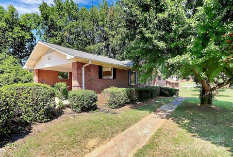 A home in Charlotte