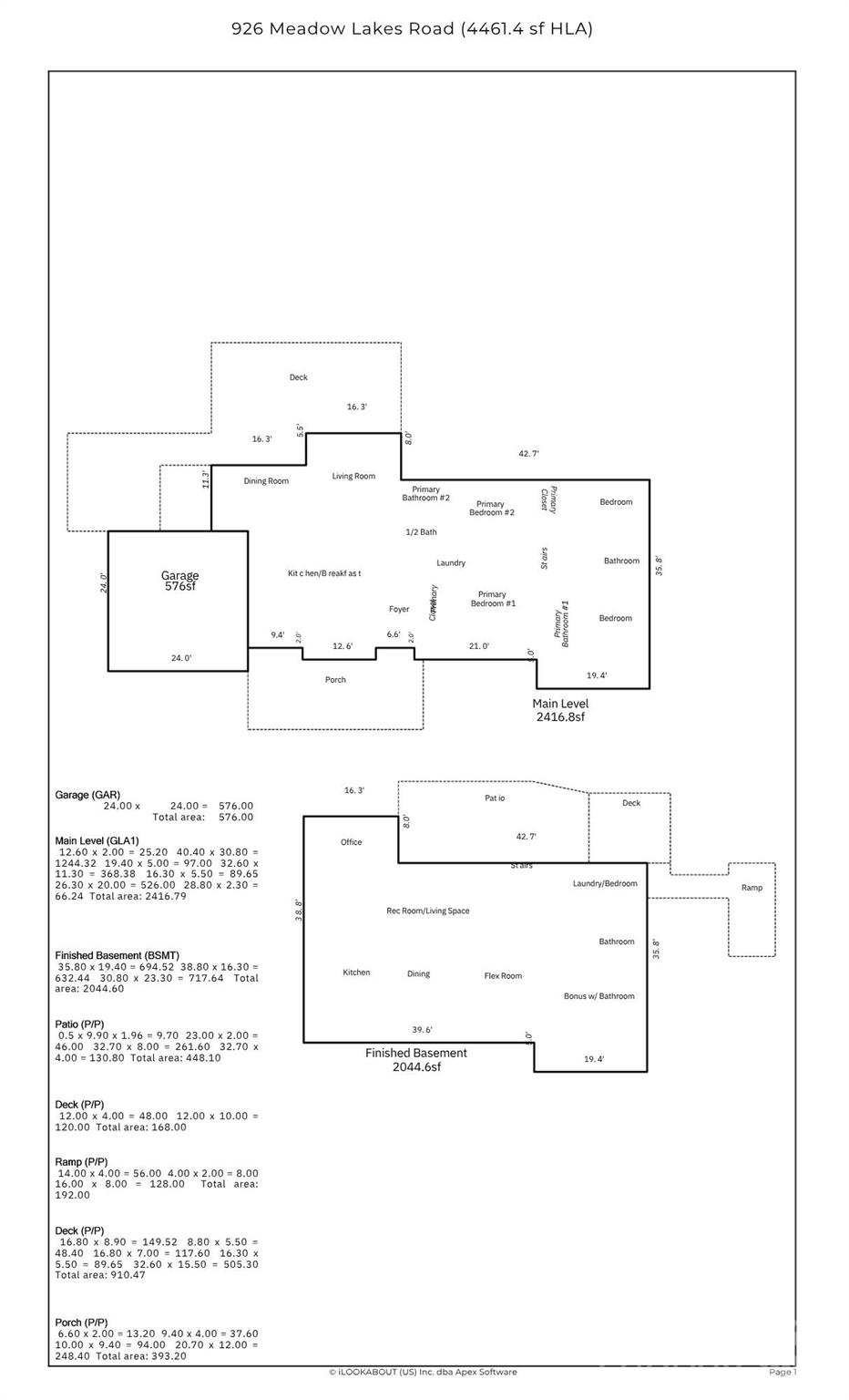 Meadow Lakes - Residential