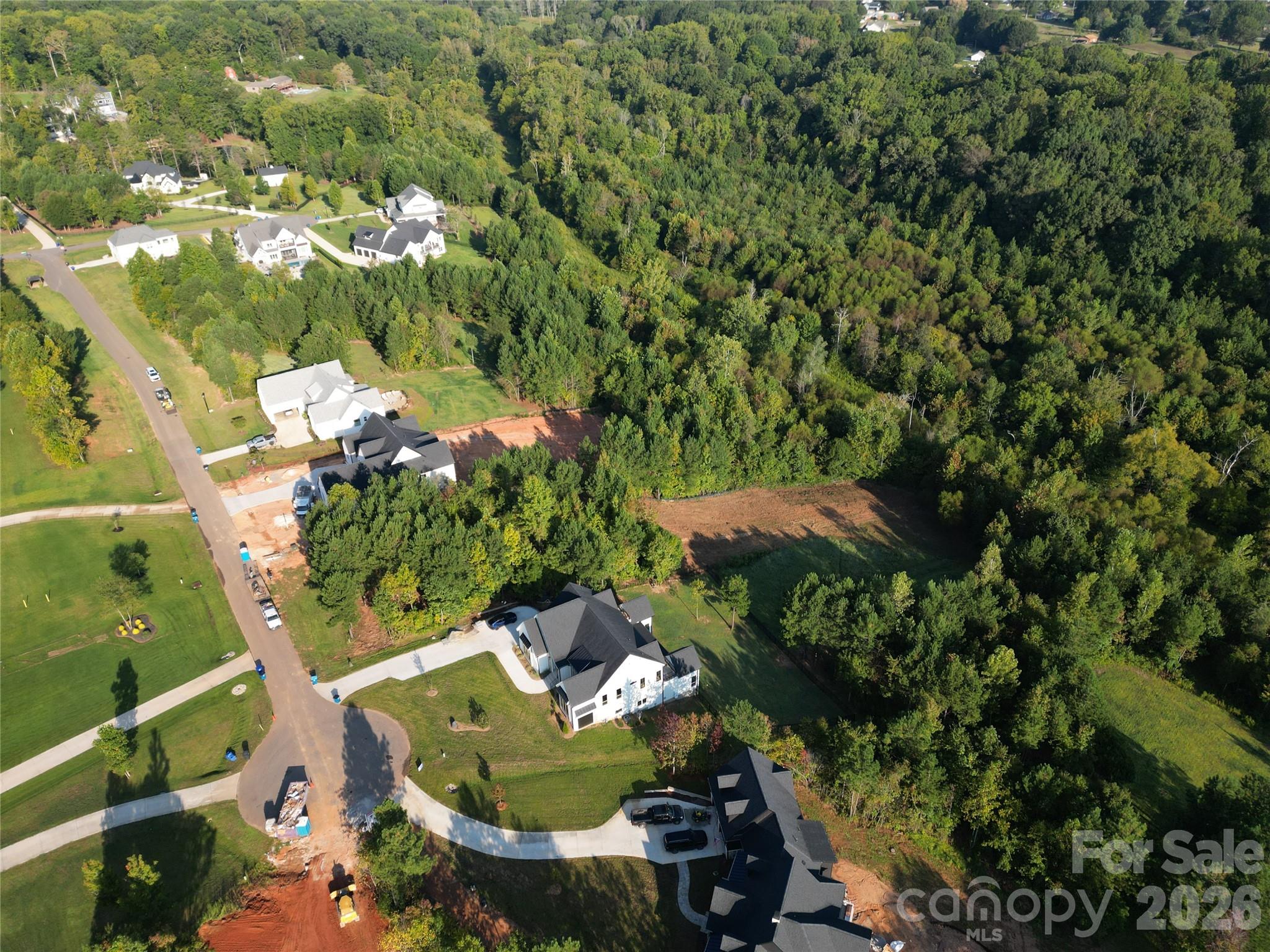 Davidson Pond - Land