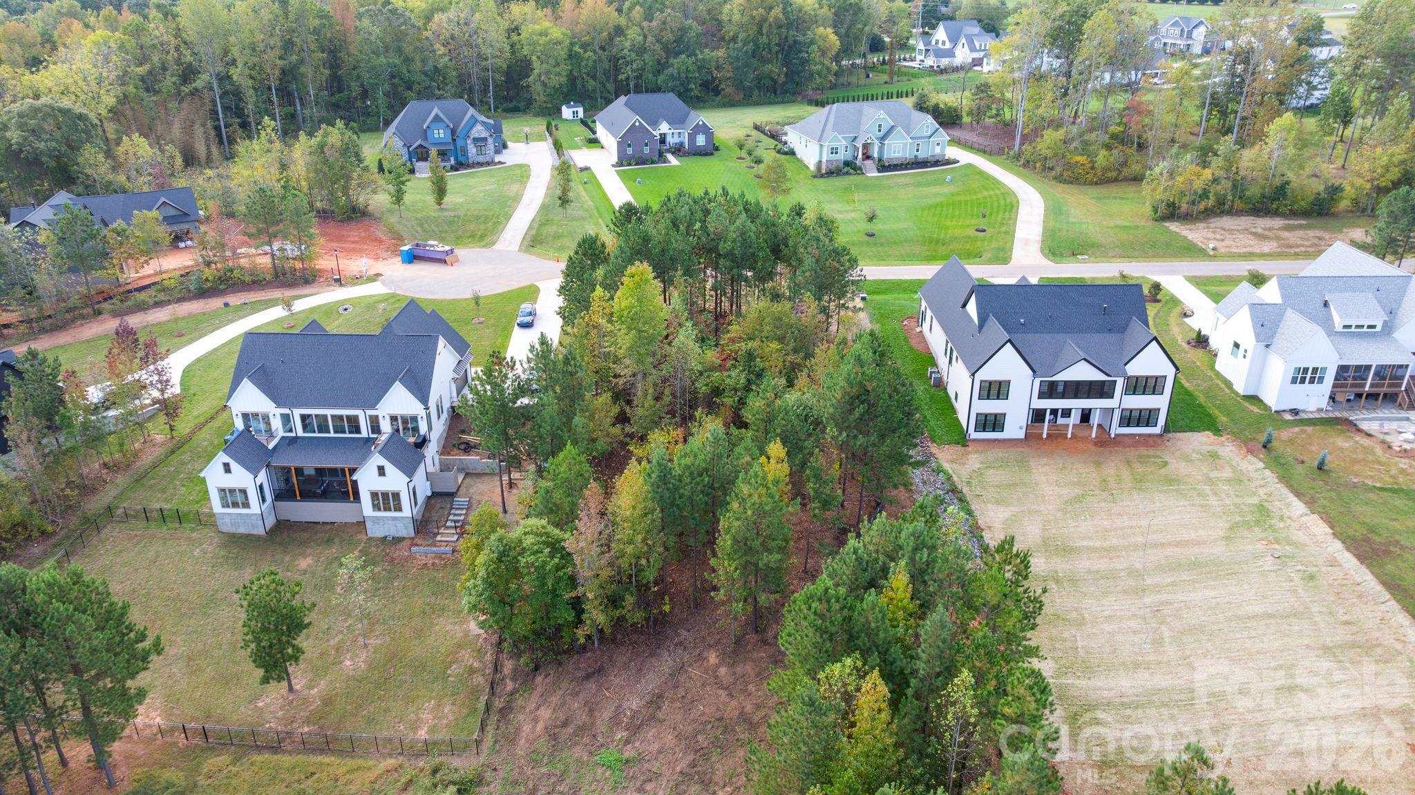 Davidson Pond - Land