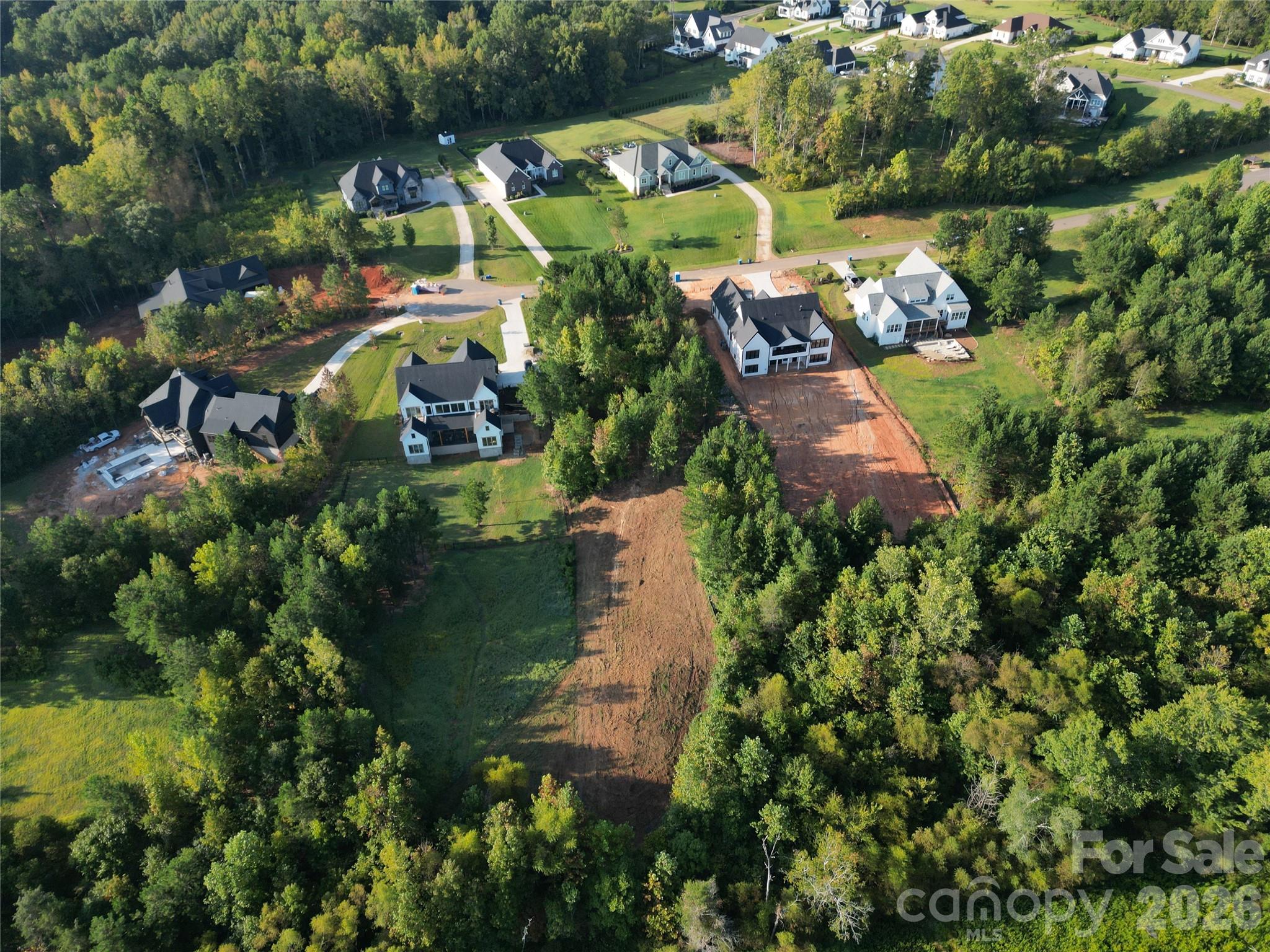 Davidson Pond - Land