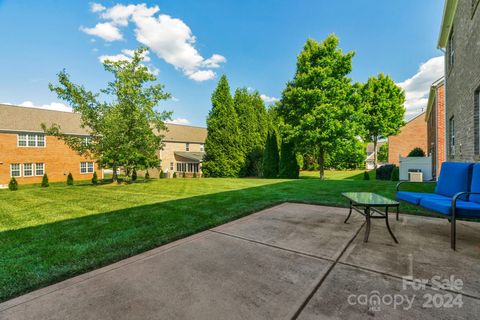 A home in Charlotte