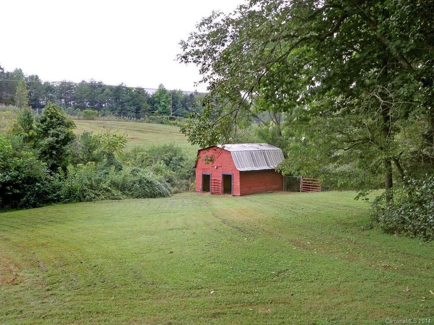 Home constructed in 1974 but majorly updated in 2002 including new roof, new siding, new addition of sun room, bathroom, deck and dining as well as finished third floor.   Current owner has installed new fencing, renovated the two stall barn,installed new high efficiency furnace, and other upgrades which appear on highlight sheet under attachments.  Year round creek for horses.  The 3 stall man cave has a rear section for open "stalls" or equipment storage.  Basement is partially finished.