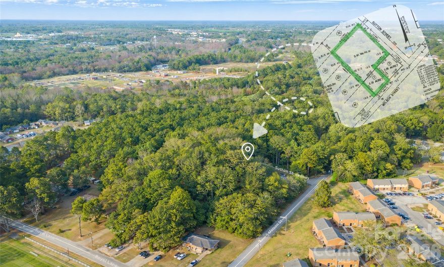 1.5 ACRES R-8 | NO HOA | CITY WATER & SEWER – MULTIPLE HOMESITE OPPORTUNITY IN CLINTON NC

Opportunity to own 1.50 acres across two adjoining parcels within the City of Clinton, NC, offering city utilities and residential development potential. Located in Sampson County, this property provides flexibility for builders, investors, or buyers seeking a homesite with additional land.

The property consists of two parcels totaling approximately 65,457 square feet (1.50 acres) and is zoned R-8 Residential under the City of Clinton Land Development Ordinance. City water and sewer are available.

The front parcel offers double road frontage - approximately 112.5 feet of paved road frontage along Melson Street + 80 ft via Sutton Street.  Additional subdivision potential may exist but would require approval and compliance with city development standards.

The land is not located in a FEMA flood zone and contains no mapped wetlands, providing a straightforward site for residential construction. The R-8 residential zoning district supports single-family housing with minimum lot size standards established by the city (10,000 SqFt). 

Located within the City of Clinton, the property provides convenient access to schools, shopping, healthcare, and major regional highways while maintaining the space and flexibility of a larger residential parcel.

Current Zoning Allows By Right:
• Single-family detached homes
• Modular homes
• Garages, sheds, and other accessory structures
• Home-based businesses
• Temporary housing during construction
• Family care homes

Uses Allowed With Special Approval:
• Duplexes (subject to dimensional standards)
• Multi-Family Dwellings (Apartments) 
• Boarding or rooming houses 
• Accessory apartments (ADUs) 


NEARBY MAJOR CITIES
• Clinton, NC – 3 miles
• Fayetteville, NC – 33 miles
• Goldsboro, NC – 38 miles
• Raleigh, NC – 65 miles

NEARBY MAJOR AIRPORTS
• Fayetteville Regional Airport (FAY) – 37 miles
• Raleigh-Durham International Airport (RDU) – 73 miles
• Albert J. Ellis Airport (OAJ – Jacksonville) – 74 miles
• Wilmington International Airport (ILM) – 77 miles

NEARBY ATTRACTIONS
• Clinton-Sampson County Airport – 5 miles
• Royal Lane Park – 2 miles
• Sampson County History Museum – 2 miles
• Clinton-Sampson Expo Center – 3 miles