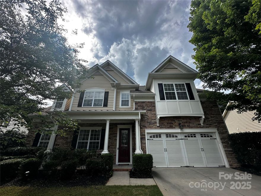 Welcome to your perfect home, featuring an inviting open concept kitchen ideal for entertaining and everyday living. The primary suite is conveniently located on the main floor, offering comfort and privacy. You'll love the tons of storage throughout the home, including walk-in closets and a spacious walk-in pantry that makes kitchen organization a breeze.

Step outside to a charming screened-in porch, perfect for relaxing bug-free evenings, and enjoy the expansive backyard—ideal for gatherings.

This home combines thoughtful design, functional space, and plenty of room to grow!