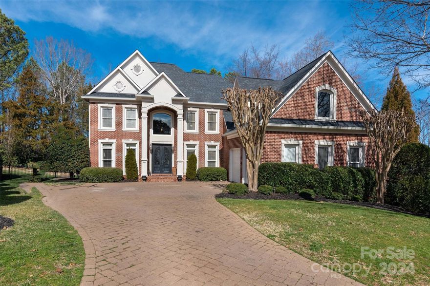 Fantastic 3-level home that offers great entertainment and private spaces. These include a cul-de-sac lot, an outdoor kitchen, outdoor fireplace, screened porch, meditation garden, fire pit area and more. The pool and cabana provides an awesome outdoor oasis. Main level features: 2-story foyer, great room with fireplace, dining room, kitchen with SS appliances, island, walk-in pantry, breakfast room, laundry, office, built-in desks, and an multi-use alcove. 2nd level features: a phenomenal primary bedroom with 3 walk-in closets, and a massive sitting area. It is truly a retreat! 2nd level also features 3 additional bedrooms, 1 has an en suite and others share jack/jill bath. The 3rd level can serve as the 5th bed with ensuite, or great flex/bonus room