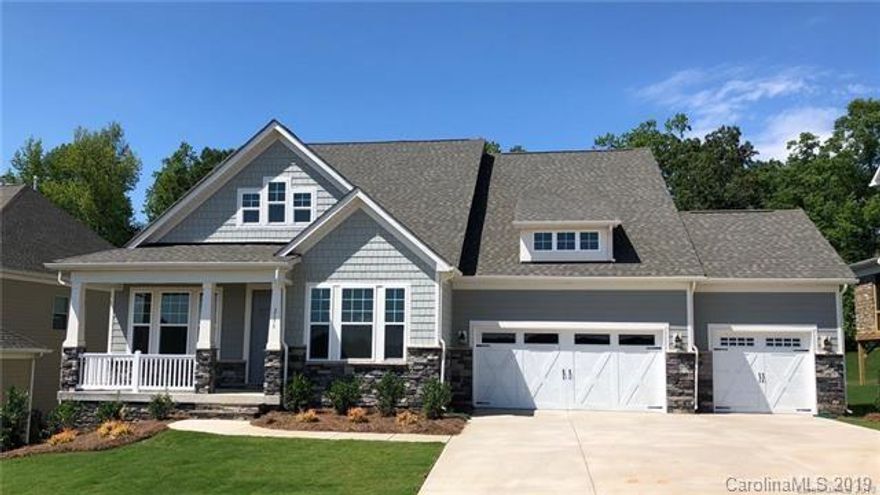 WOW, this home will be stunning!!! 3 Car Garage, 3 bedrooms on main including owner's suite with walk in shower, upstairs features a huge bonus room , bedroom and full bath, finished walk out basement with recreation areas and bedroom and full bath, 1400 sq ft in the basement, home is located on a small cul-de-sac location with green space, Jan 2020 Completion, numerous upgrades, community features a dog park, pool, playground, fitness, come take a look and see how this home can be yours. Closing Costs available with preferred lender, minutes from everything