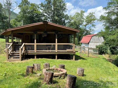 Photo of 433 Little Cove Road, Waynesville, NC 28786 (MLS # 4409550)