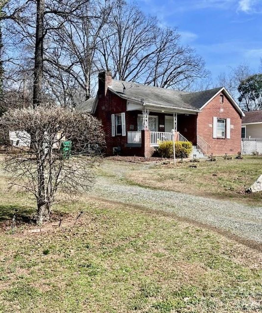 Opportunities like this are becoming increasingly rare in Charlotte — a charming home on a spacious 0.5+ acre corner lot just minutes from Uptown. 

Welcome to 3724 Alabama Avenue, a 3-bedroom, 1-bath single-family home located in the Oakview neighborhood, offering a unique combination of comfort, space, and long-term potential. Conveniently situated just minutes from Uptown Charlotte, I-85, I-77, shopping, dining, entertainment, and only 6 miles from Charlotte Douglas International Airport, this property provides easy access to everything the city has to offer. 

This inviting home blends classic charm with modern updates, including a new heating and air conditioning unit, new electrical panel, updated water pipes, new flooring, and a renovated bathroom, providing added value and peace of mind for the next owner. 

Step inside to discover a warm and welcoming layout filled with natural light, creating a comfortable space for everyday living and entertaining. The home’s thoughtful design offers both functionality and character, making it ideal for homeowners, first-time buyers, or investors. 

Outside, the rare 0.5+ acre corner lot provides outdoor space that is increasingly difficult to find close to the city. A mature producing pecan tree adds charm and character to the property, while the expansive yard offers endless possibilities for gardening, outdoor living, future expansion, or additional structures (subject to buyer verification). 

With recent system upgrades, a desirable location, and a large corner lot, this property presents a great opportunity for buyers seeking space and value in a rapidly growing Charlotte area that is minutes from uptown. 

Don’t miss your chance to own this rare half-acre property close to Uptown Charlotte. Schedule your private showing today. 

Motivated sellers — bring all offers.