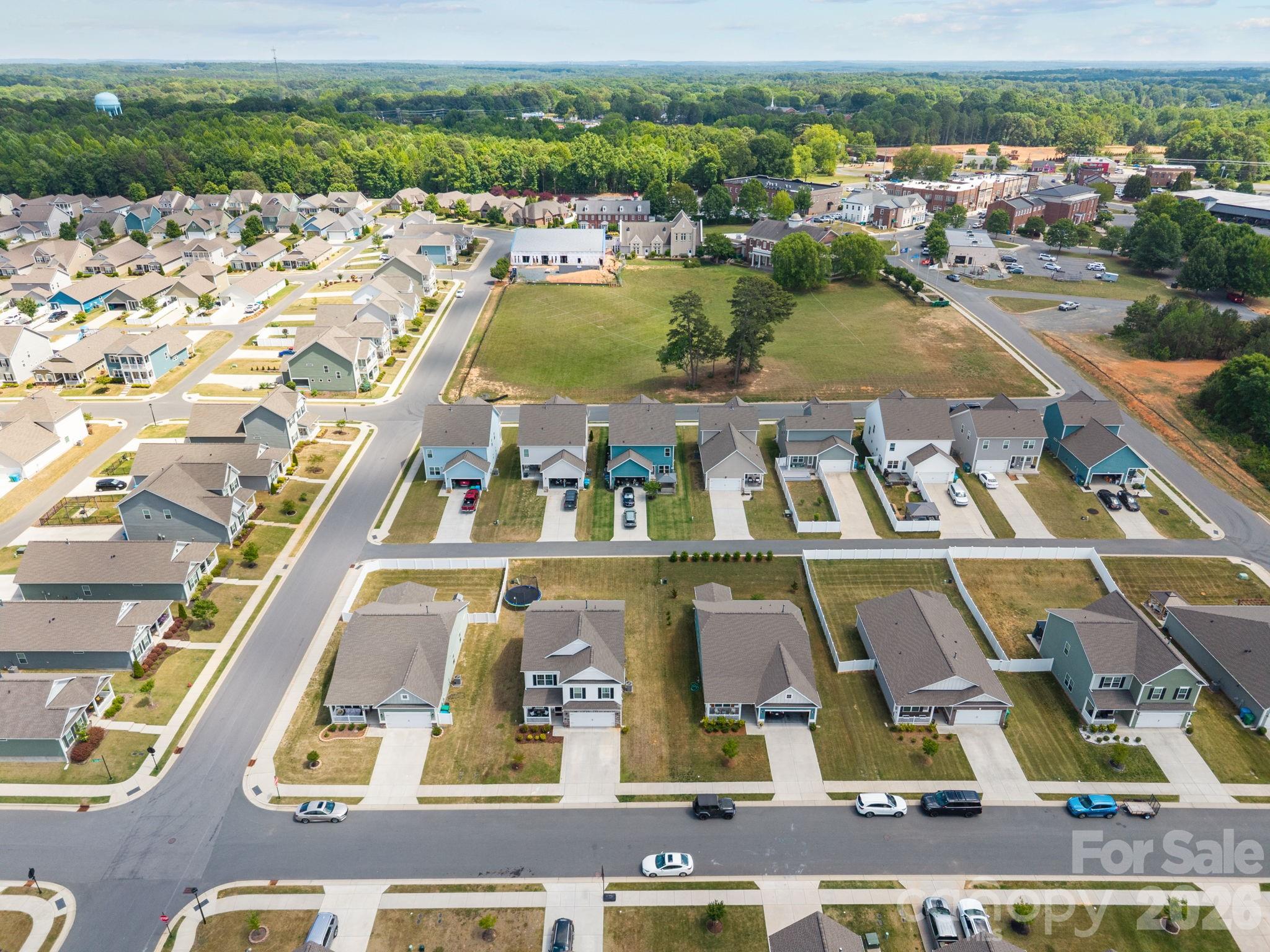 Locust Town Center - Residential