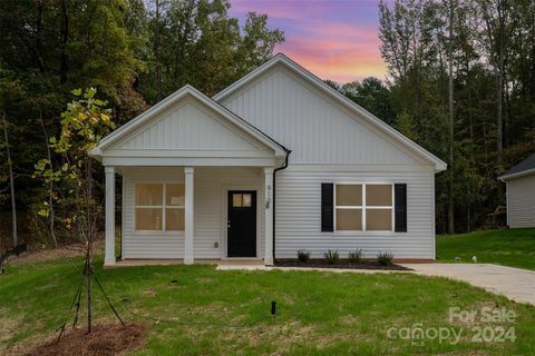 A home in Bessemer City