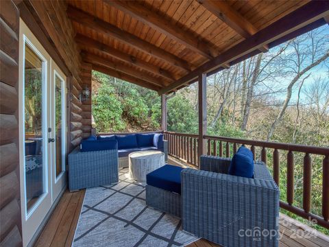 A home in Maggie Valley