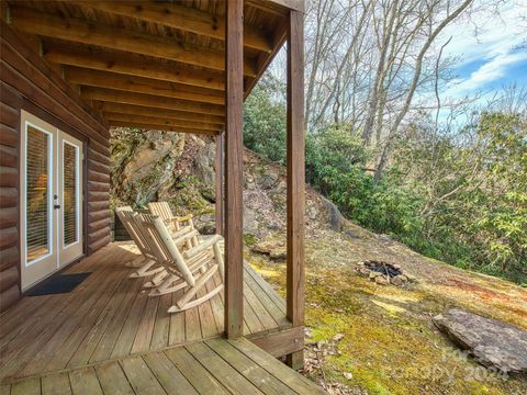 A home in Maggie Valley