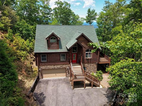 A home in Maggie Valley