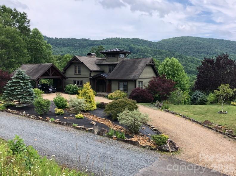 Elk Creek Mountain - Land