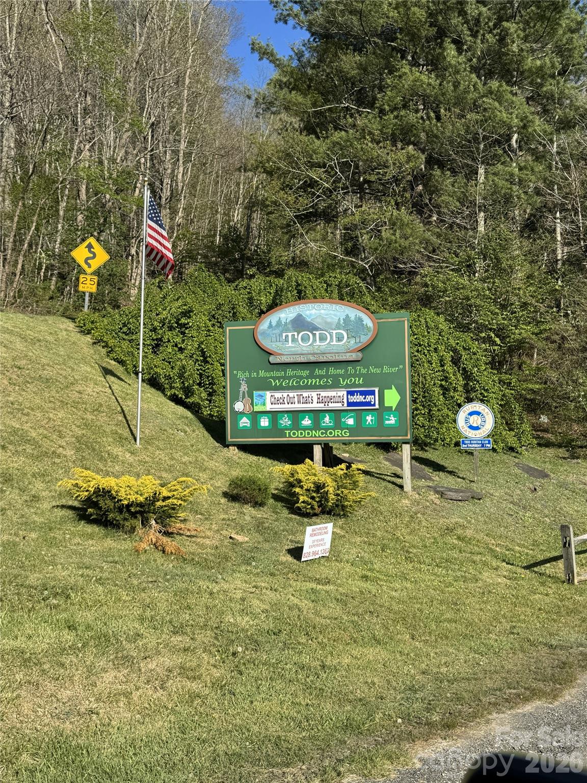 Elk Creek Mountain - Land