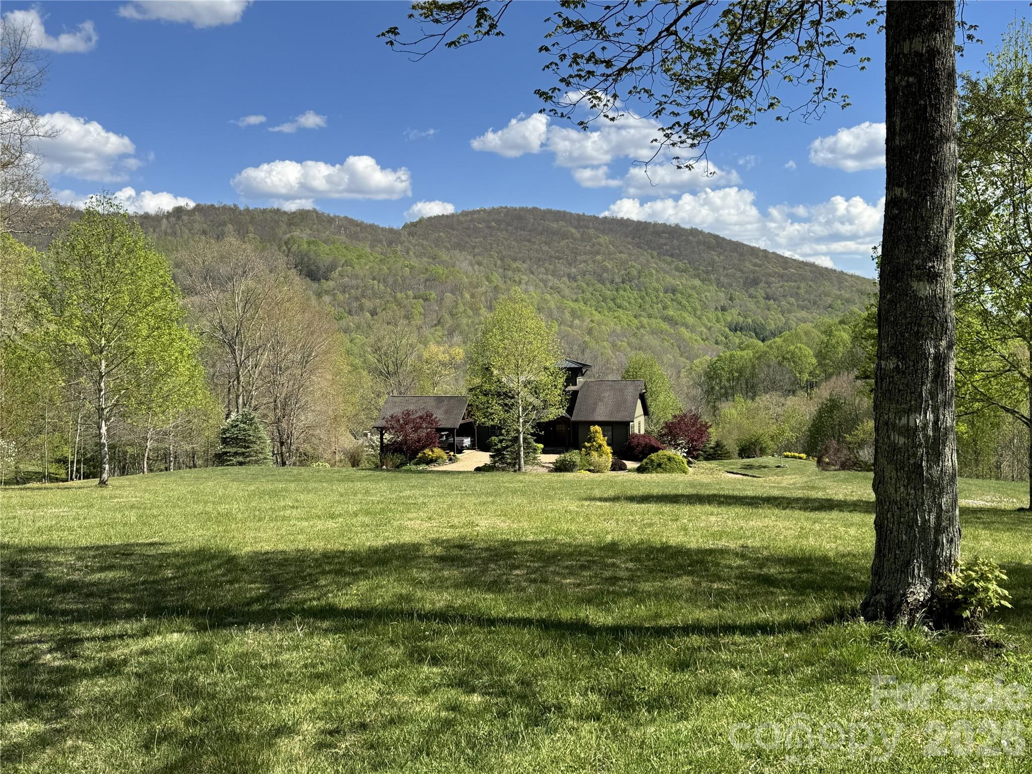 Elk Creek Mountain - Land