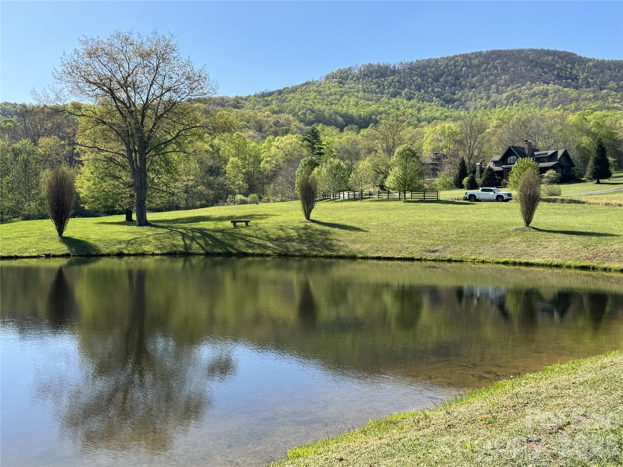 Elk Creek Mountain - Land