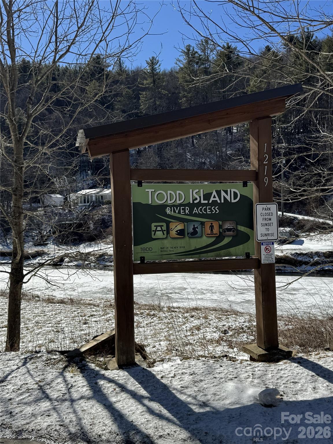 Elk Creek Mountain - Land