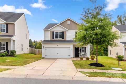 A home in Charlotte