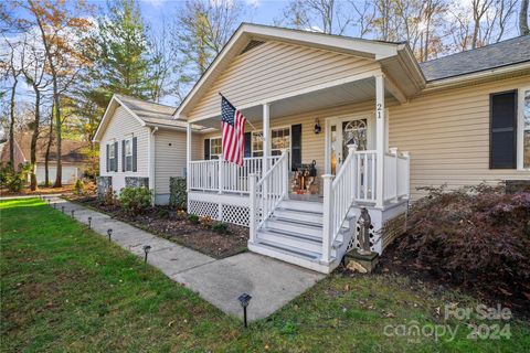 A home in Mills River